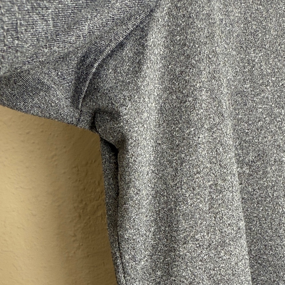 32 Degrees Cool Heather Gray Polo Shirt - Picture 4 of 6